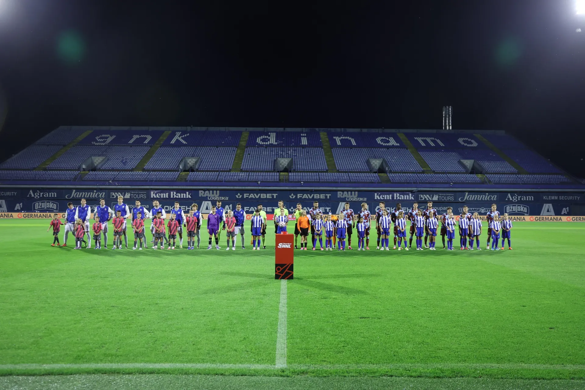 Stadion ŽNK Lokomotiva Zagreb