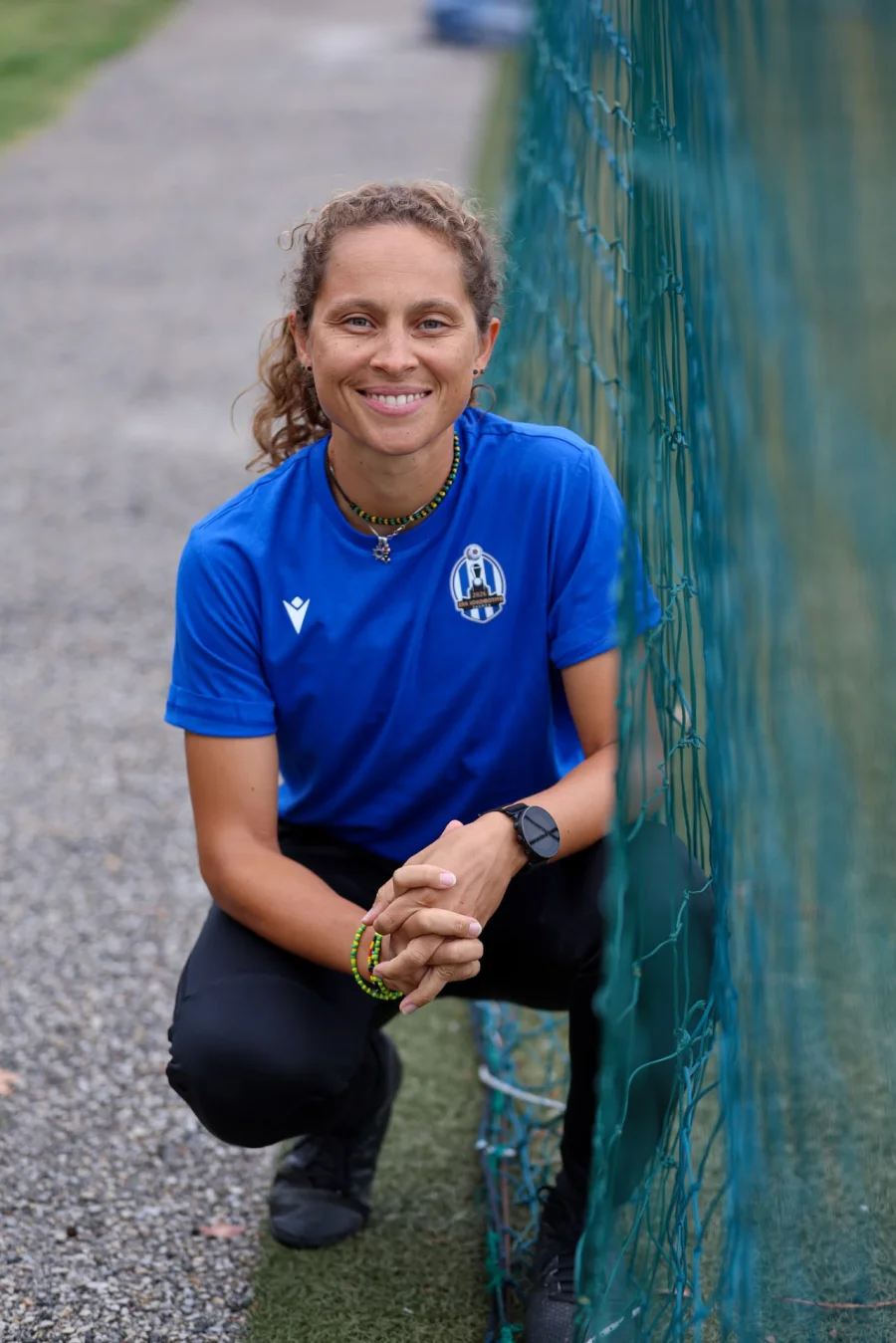 Helenna Hercigonja Moulton, glavna trenerica u17 (kadetkinje) ŽNK Lokomotiva Zagreb