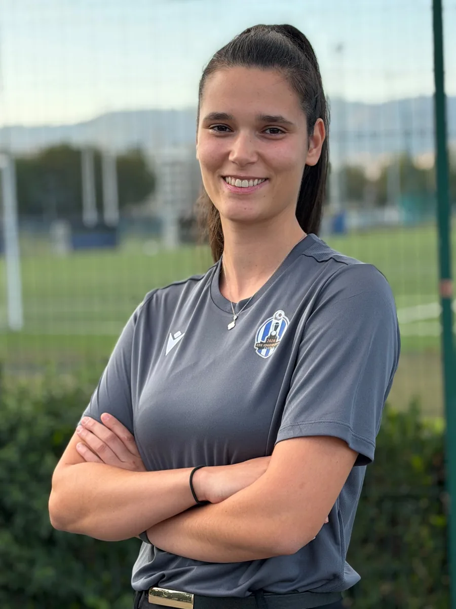 Jelena Dizdar, pomoćna trenerica u17 i u15 ŽNK Lokomotiva Zagreb