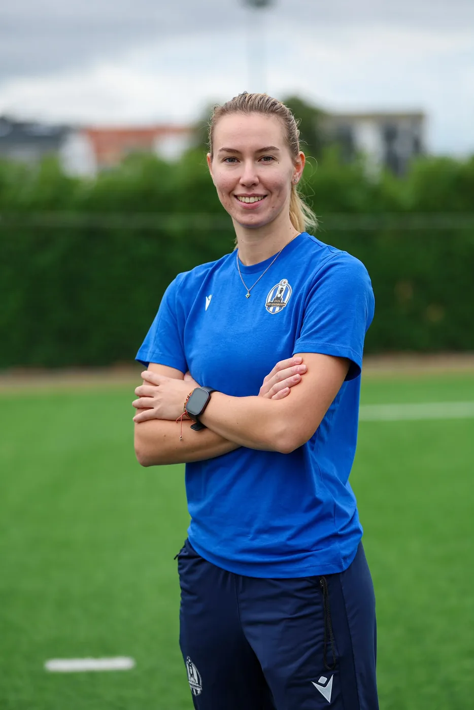 Lana Vurušić, voditeljica akademije, glavna trenerica u15 (pionirke) ŽNK Lokomotiva Zagreb