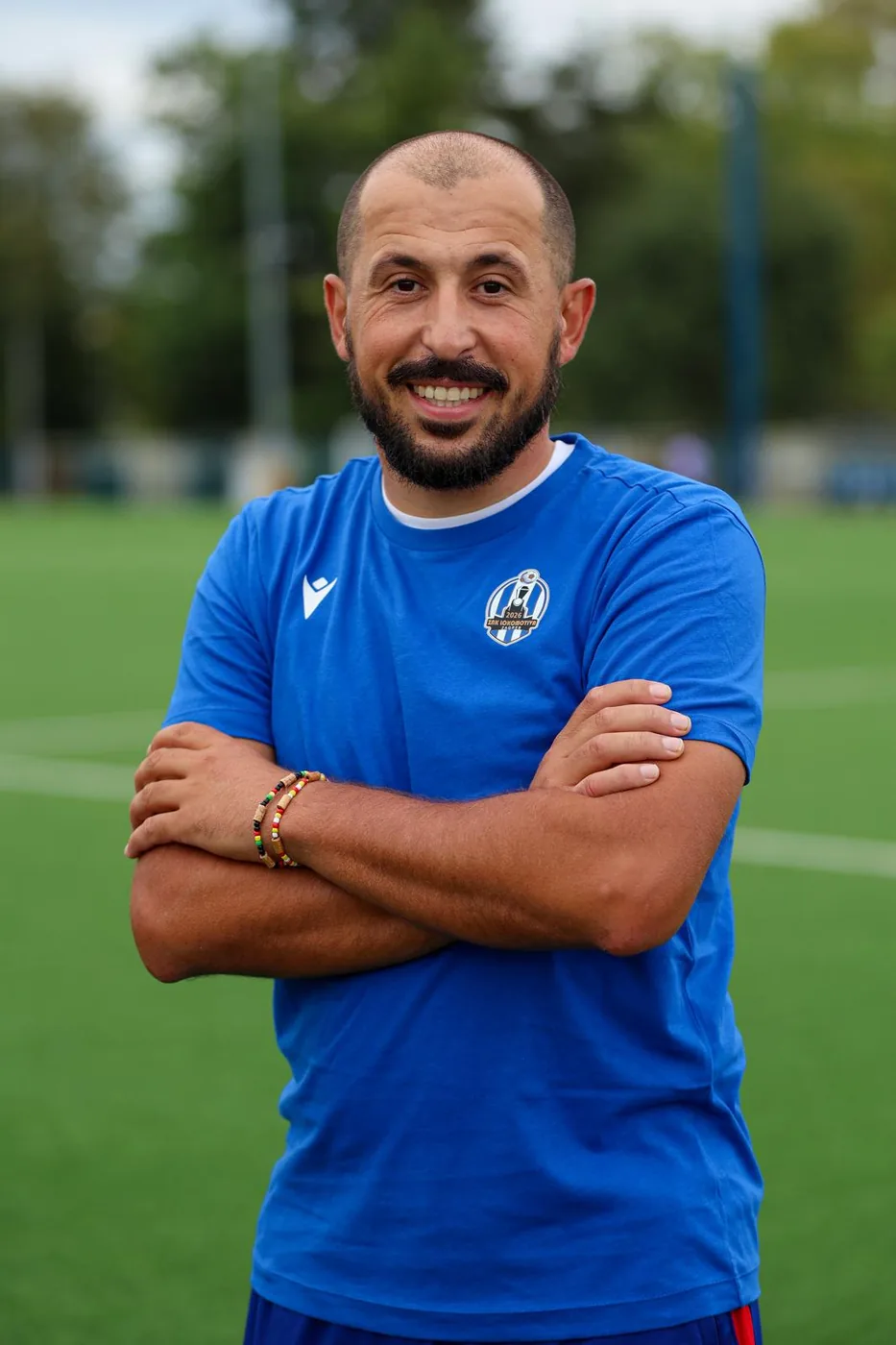 Marko Marić, trener u13 i u11 ŽNK Lokomotiva Zagreb