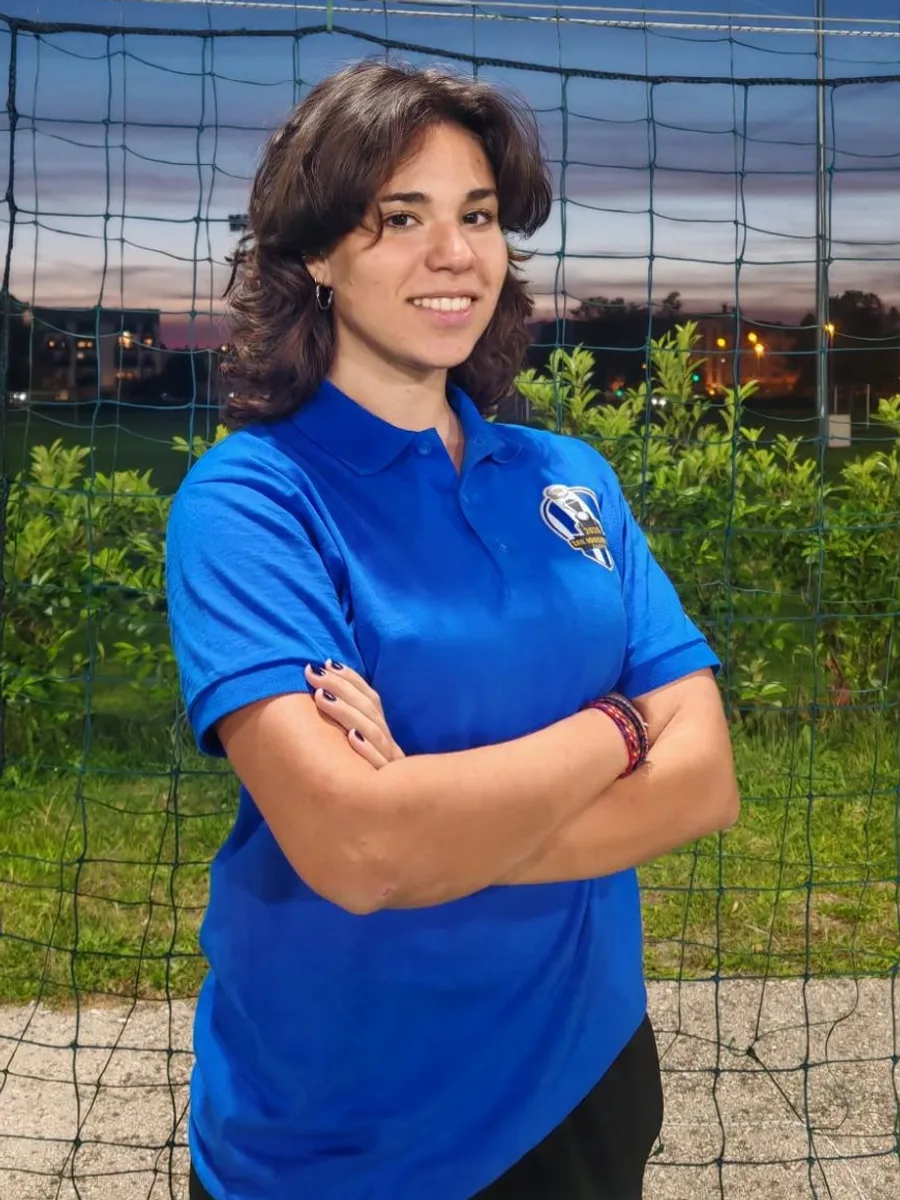 Paola Đorđević, pomoćna trenerica u13 i u11 ŽNK Lokomotiva Zagreb