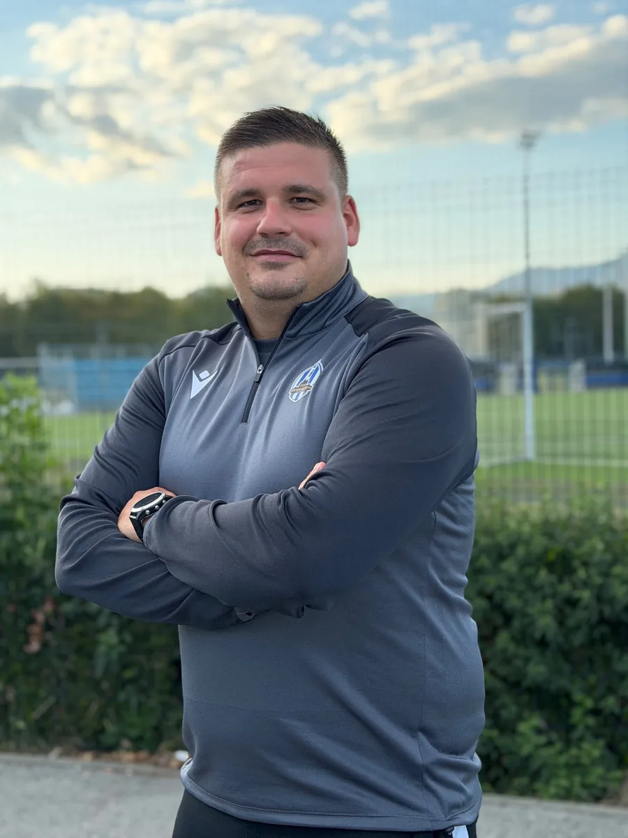 Tomislav Bačić, trener u13 i u11 ŽNK Lokomotiva Zagreb