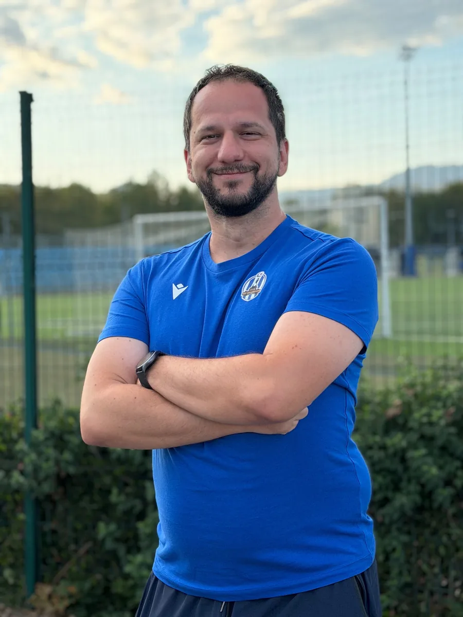 Tomislav Topić, trener u13 i u11 ŽNK Lokomotiva Zagreb